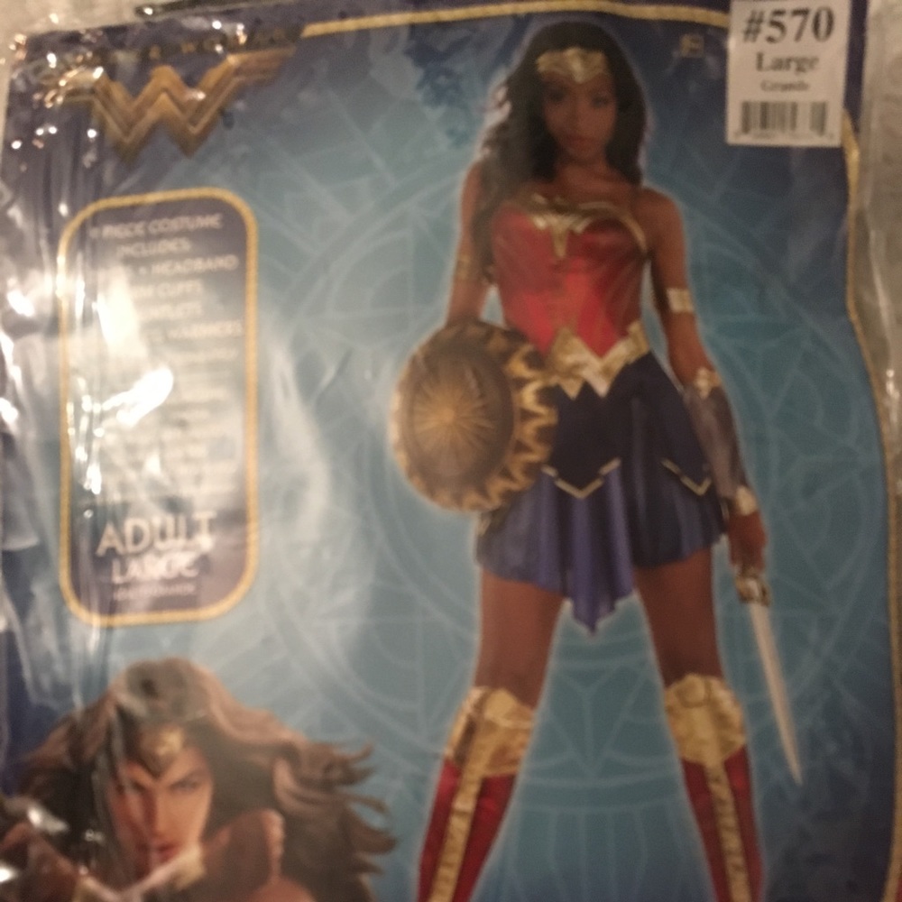 Wonder Woman Costume